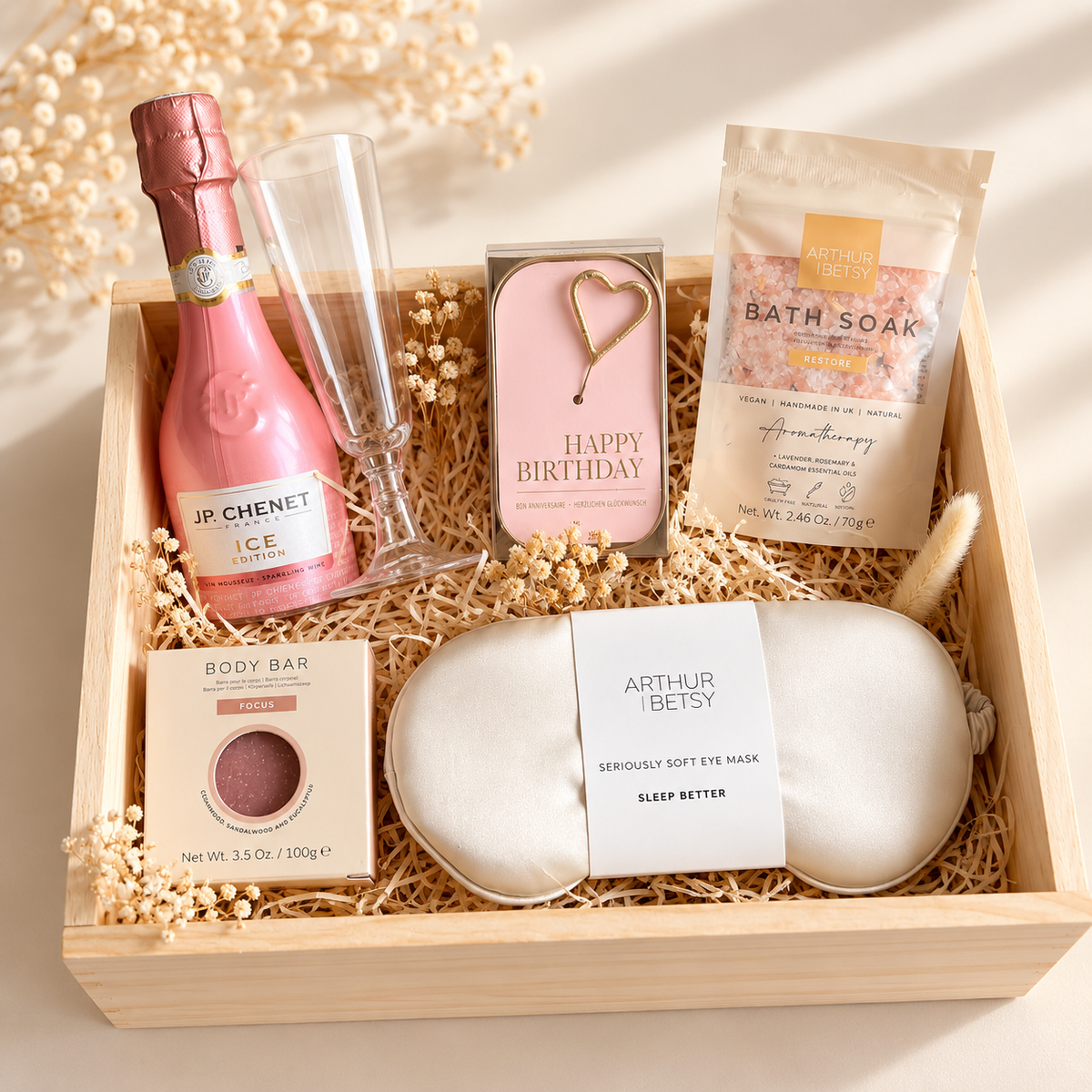 Cajas Regalo Cumpleaños Mujer
