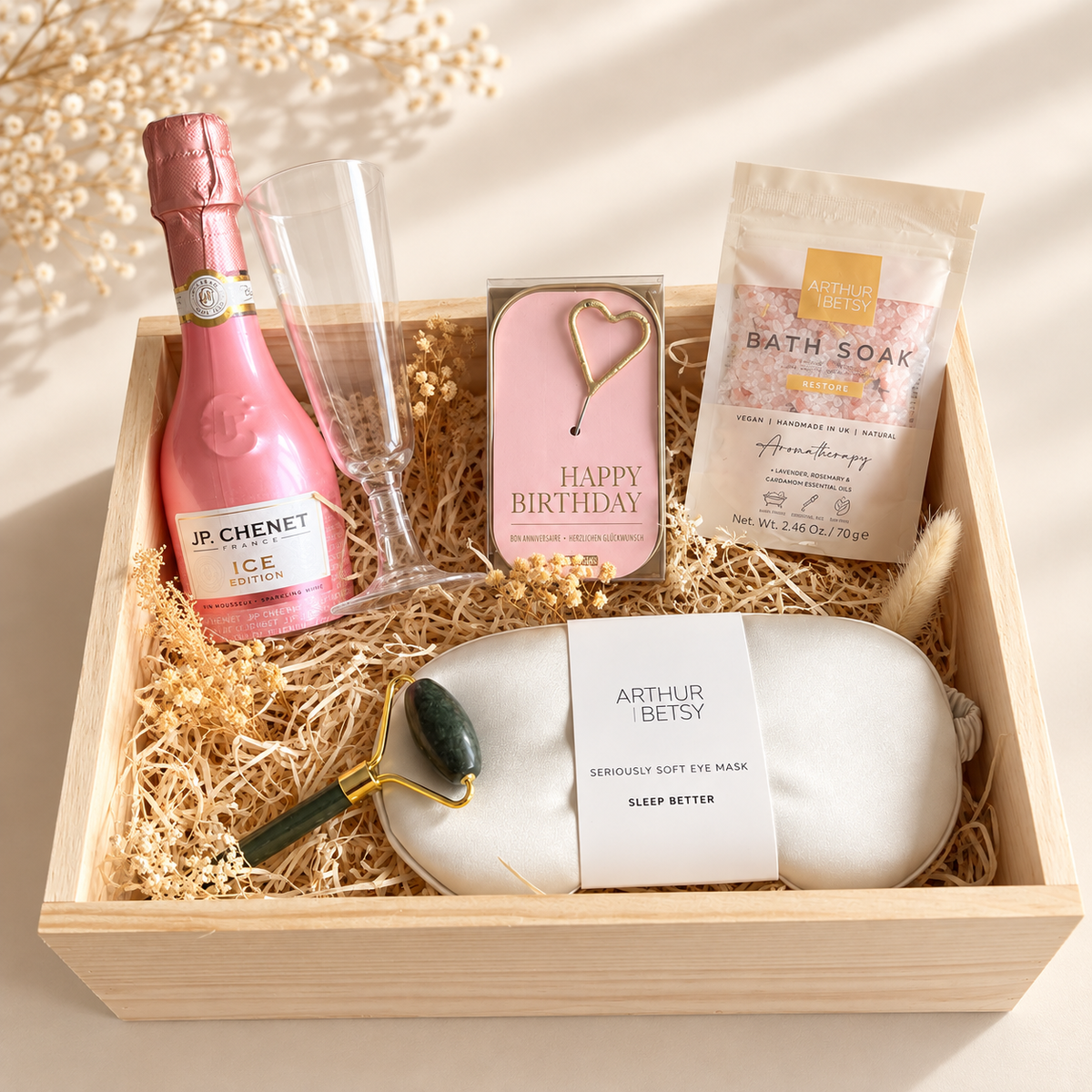 Caja Regalo Cumpleaños Mujer · Brindis & Relax