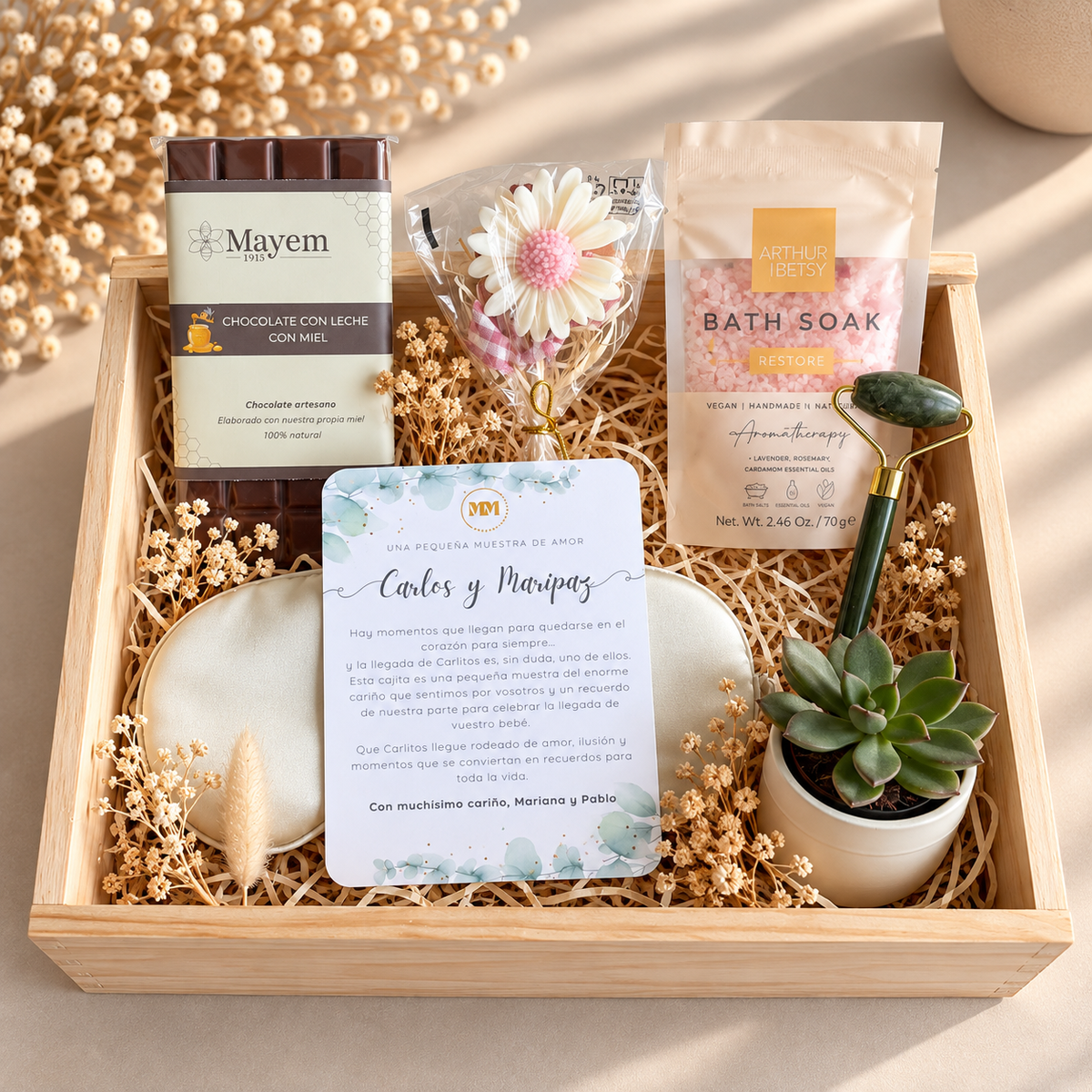 Caja Regalo Mujer · Naturaleza & Relax