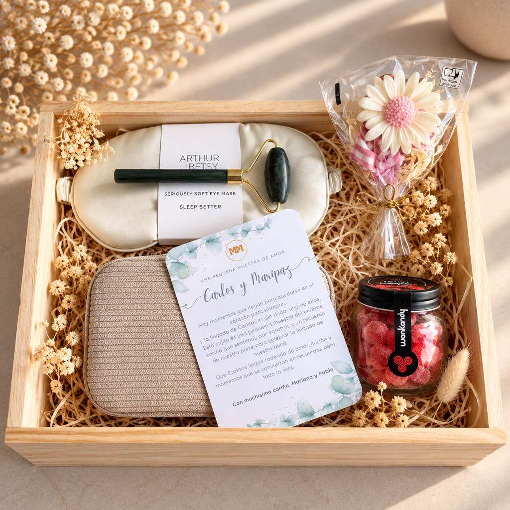 Caja Regalo Mujer · Capricho & Cuidado
