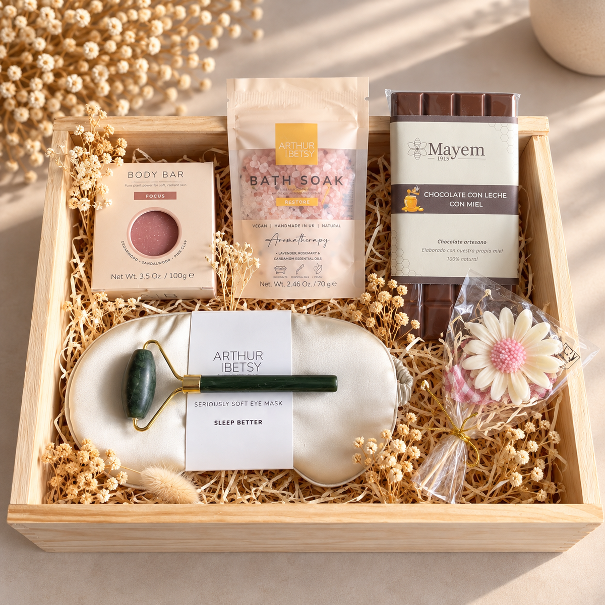 Caja Regalo Mujer · Spa en Casa