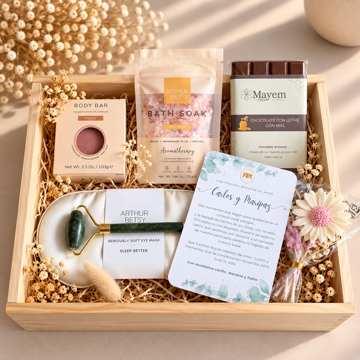Caja Regalo Mujer · Spa en Casa