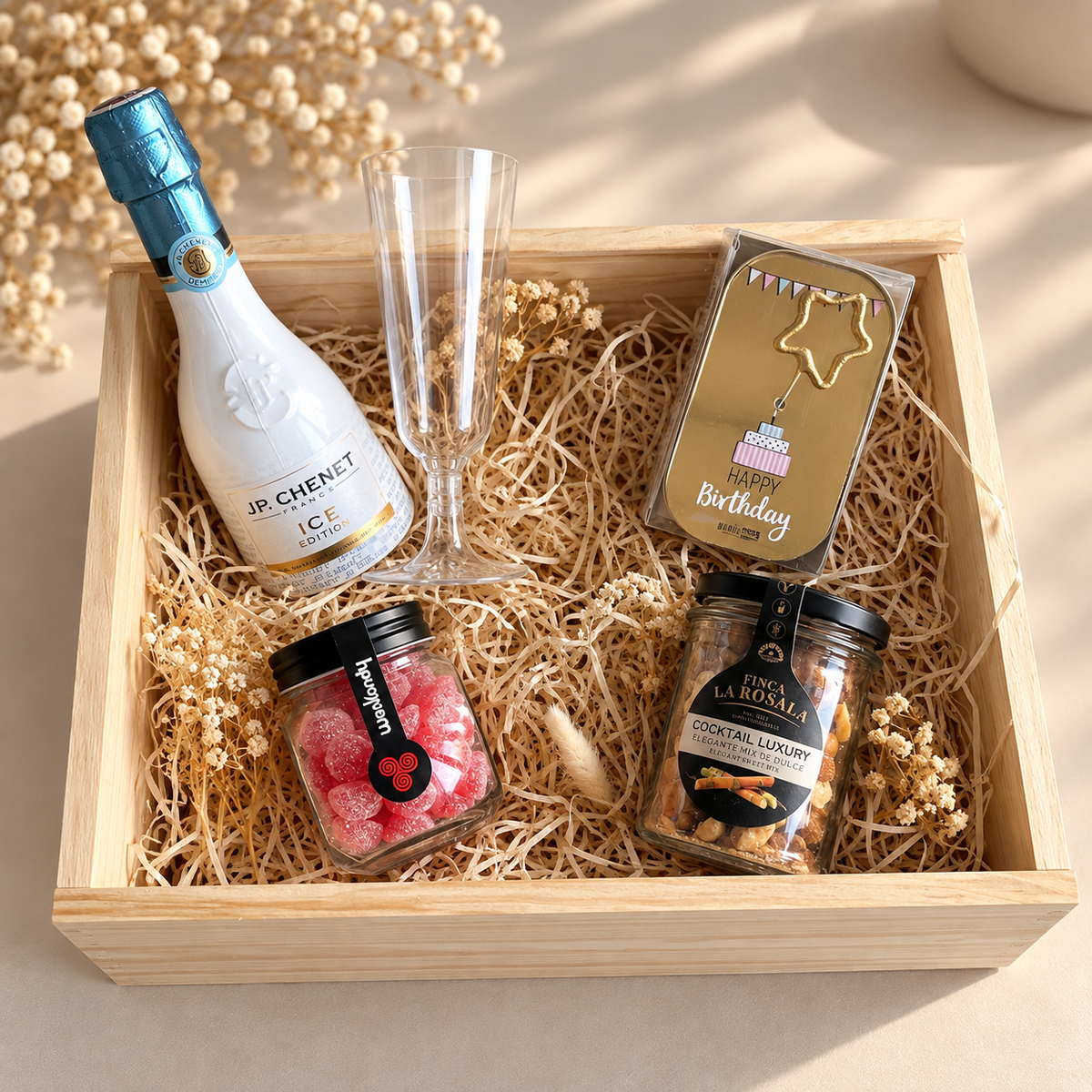 Caja Regalo Cumpleaños Hombre · Brindis & Detalle