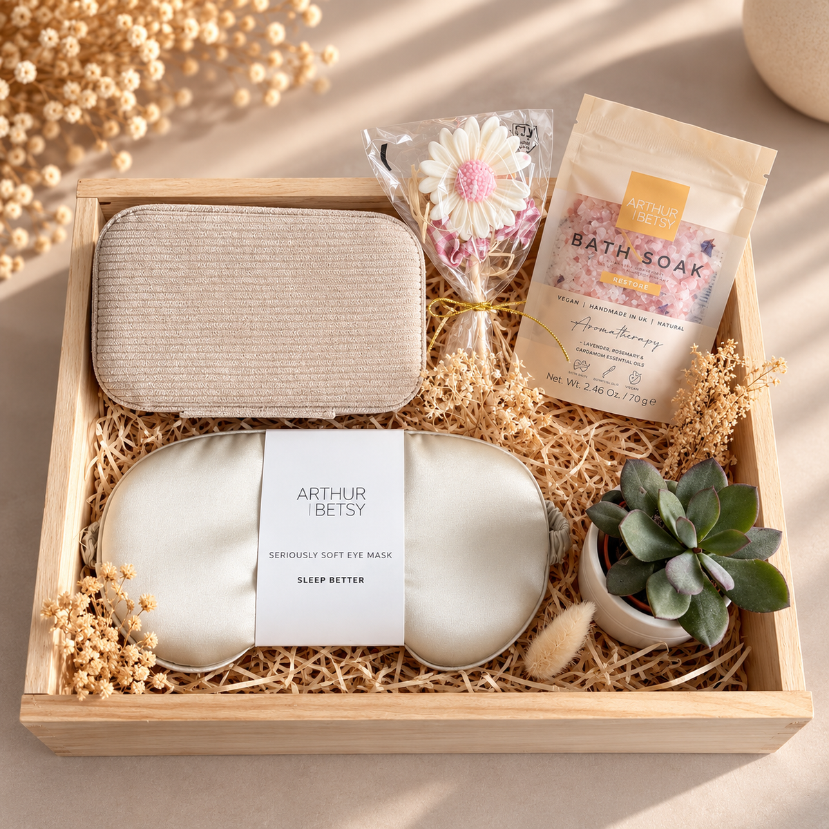 Caja Regalo Mujer · Dulce & Natural