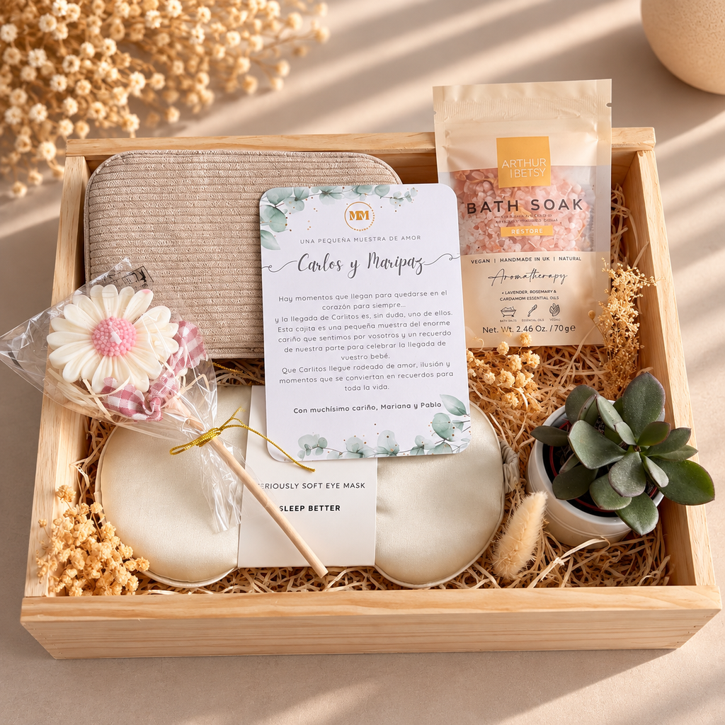 Caja Regalo Mujer · Dulce & Natural